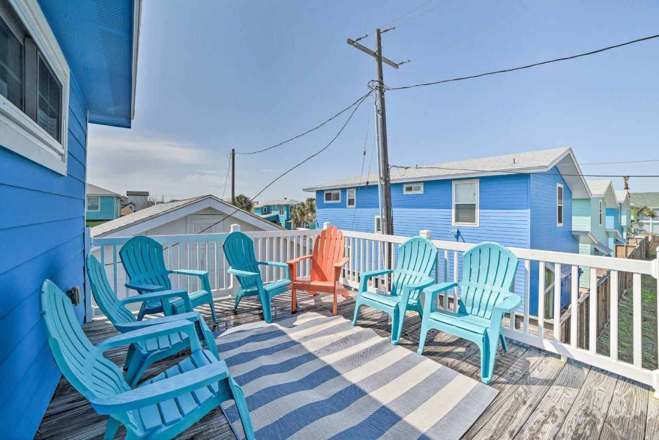 Trendy Port Aransas Home With Private Pool And Deck! Екстериор снимка