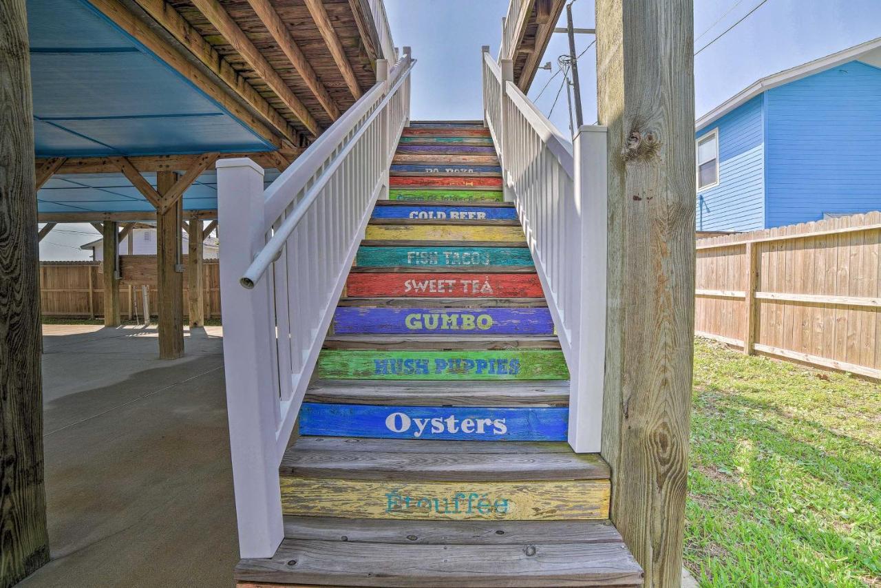 Trendy Port Aransas Home With Private Pool And Deck! Екстериор снимка
