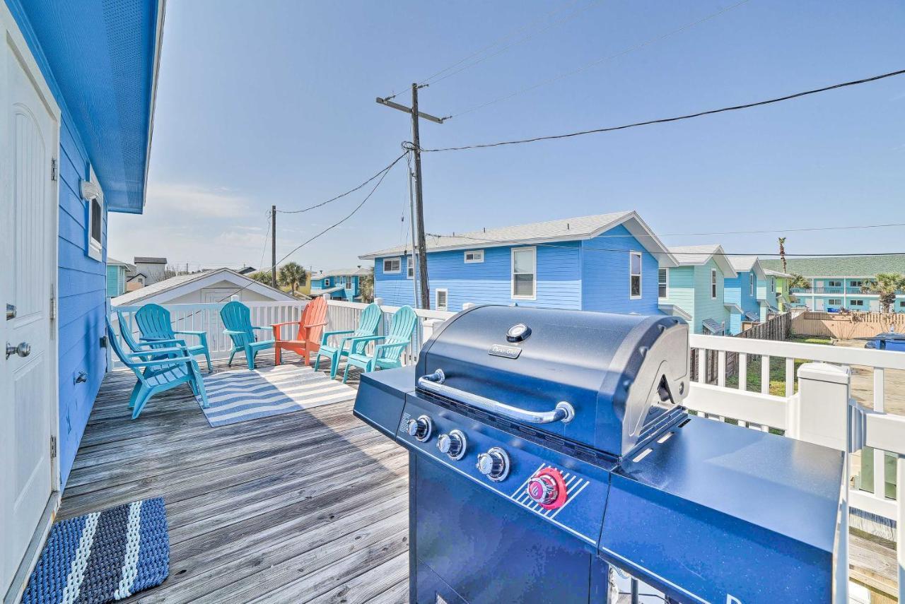Trendy Port Aransas Home With Private Pool And Deck! Екстериор снимка