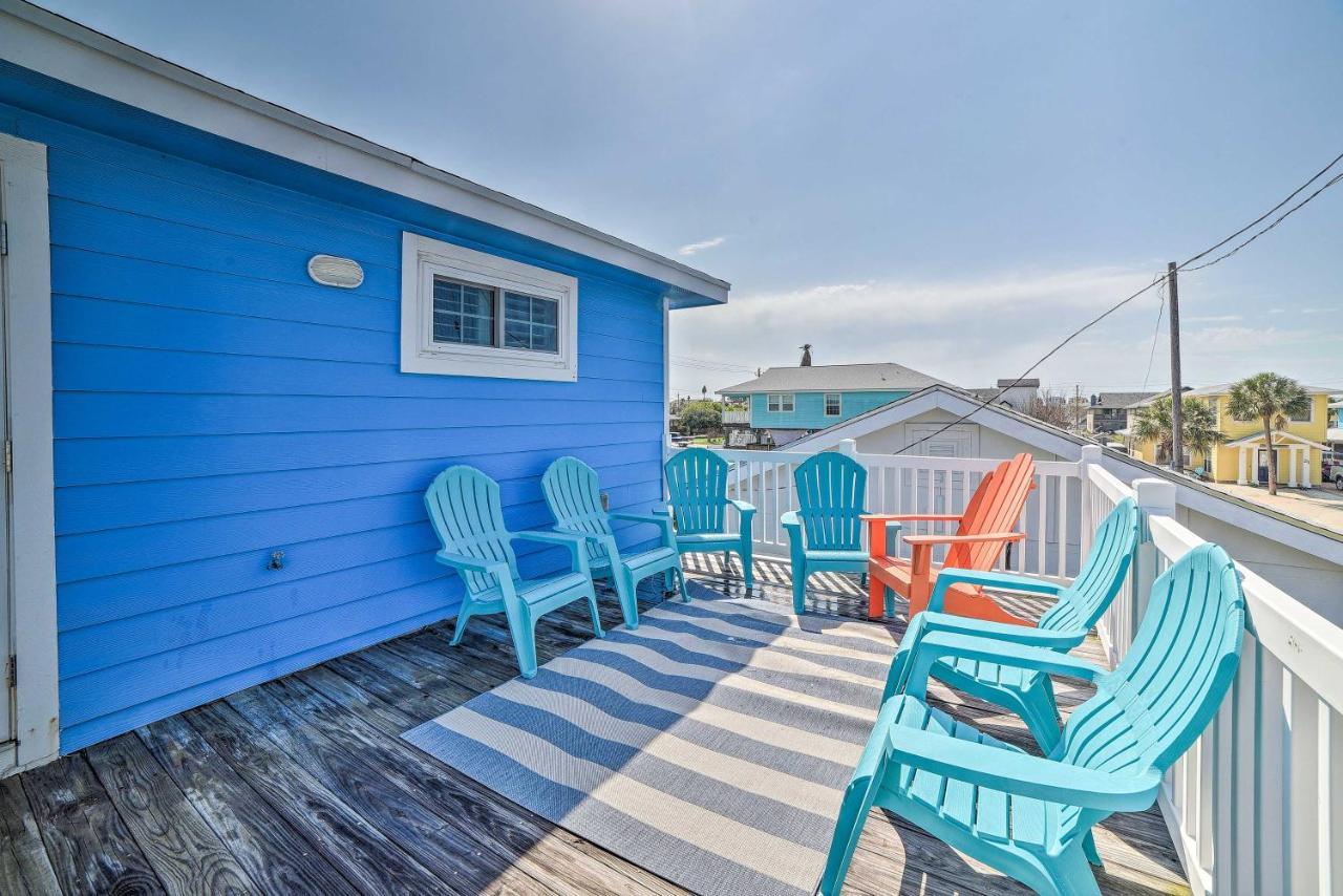 Trendy Port Aransas Home With Private Pool And Deck! Екстериор снимка